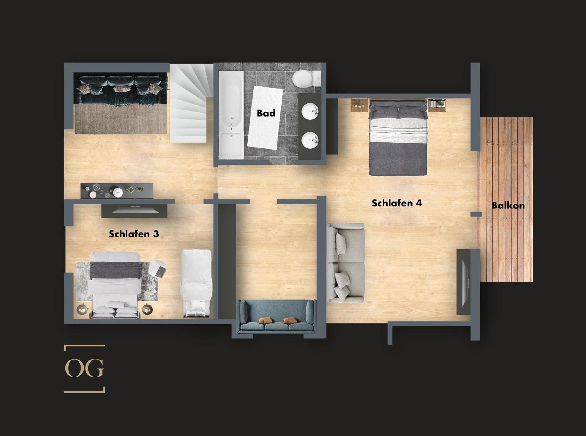 Apartment Primera Am Gaienhofen (Baden-Wurttemberg)