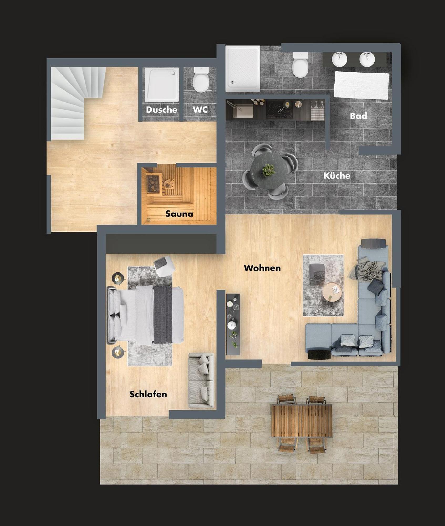 Primera Am Appartement *